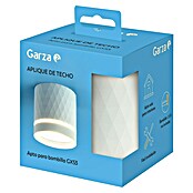 Garza Foco de pared (12 W, L x An x Al: 8,2 x 8,2 x 8,1 cm, Blanco, GU10) | BAUHAUS