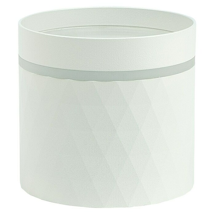 Garza Foco de pared (12 W, L x An x Al: 8,2 x 8,2 x 8,1 cm, Blanco, GU10) | BAUHAUS