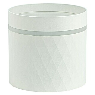 Garza Foco de pared (12 W, L x An x Al: 8,2 x 8,2 x 8,1 cm, Blanco, GU10)