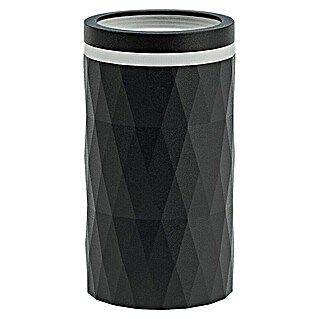 Garza Foco de pared (12 W, Negro, GU10)