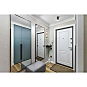 Garza Foco de pared (12 W, L x An x Al: 5,3 x 5,3 x 10,1 cm, Negro, GU10) | BAUHAUS