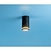 Garza Foco de pared (12 W, L x An x Al: 5,3 x 5,3 x 10,1 cm, Negro, GU10) | BAUHAUS