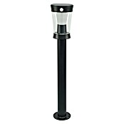 Garza Hércules Poste solar LED (12,2 x 13,1 x 63,1 cm, Negro) | BAUHAUS