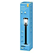 Garza Hércules Poste solar LED (12,2 x 13,1 x 63,1 cm, Negro) | BAUHAUS