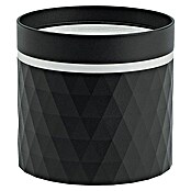 Garza Foco de pared (12 W, L x An x Al: 8,2 x 8,2 x 8,1 cm, Negro, GU10) | BAUHAUS