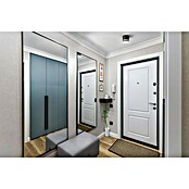 Garza Foco de pared (12 W, L x An x Al: 8,2 x 8,2 x 8,1 cm, Negro, GU10) | BAUHAUS