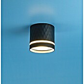 Garza Foco de pared (12 W, L x An x Al: 8,2 x 8,2 x 8,1 cm, Negro, GU10) | BAUHAUS