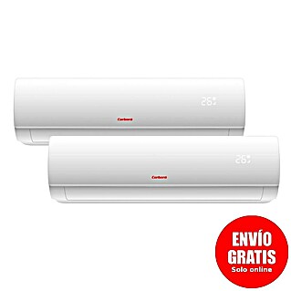Corberó Aire acondicionado Inverter 2x1 Austral (Potencia frigorífica máx. por unidad en BTU/h: 12.000 BTU/h, Potencia calorífica máx. por equipo en BTU/h: 12.000 BTU/h, Específico para: Habitaciones hasta 22 m²)