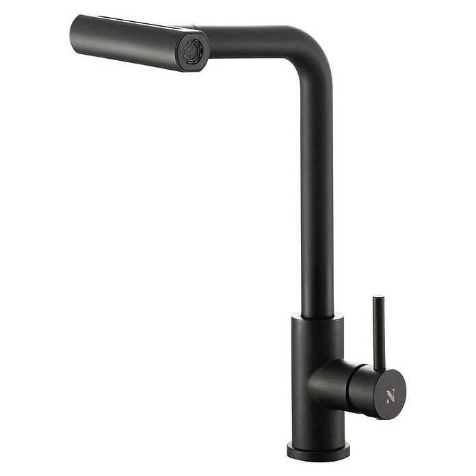 Grifo de cocina Pegaso (Negro) | BAUHAUS