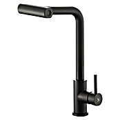 Grifo de cocina Pegaso (Negro) | BAUHAUS