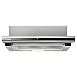 Corberó Campana extensible MAKALU640X (Ancho: 60 cm, Máx. Potencia del ventilador en modo extracción: 372,2 m³/h, Inox)