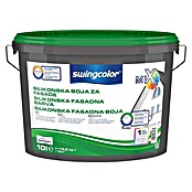 swingcolor Silikonska fasadna barva  (Bela, 10 l) | 5896 - MIX Fassadenfarben | HADF - Farbmischanlage | HAD - Farben | HA - Farben | H - Innendeko/Farben | BAUHAUS