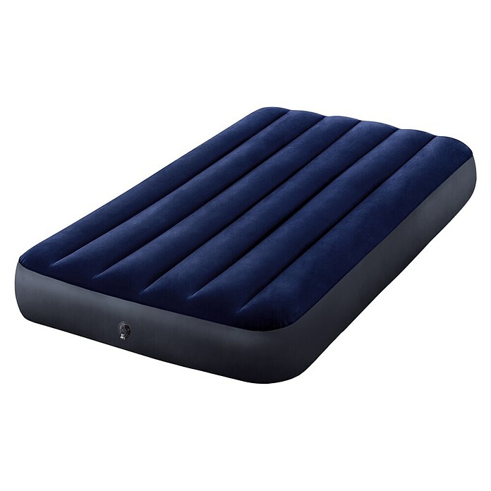 Intex Luftbett Dura Beam (L x B x H: 191 x 99 x 25 cm, Blau) | BAUHAUS