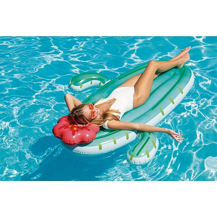 Intex Zračna blazina Kakuts  (Do x Š: 180 x 130 cm, Vinil) | 8308 - Aufblasartikel | ICIC - Pools / Whirlpools Zubehör | ICI - Pools & Zubehör | IC - Freizeit im Garten | I - Stadtgarten | BAUHAUS