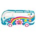 Intex Luftmatratze Groovy Van 
