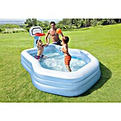 Intex Planschbecken Hoops Family (257 x 188 x 135 cm, Vinyl) | BAUHAUS