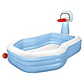 Intex Planschbecken Hoops Family (257 x 188 x 135 cm, Vinyl) | BAUHAUS