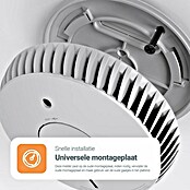 Fireangel Rookmelder FA6120-INT (Diameter: 11,8 cm, Levensduur batterij: 10 jaar, Alarmsignaal: 85 dB) | BAUHAUS
