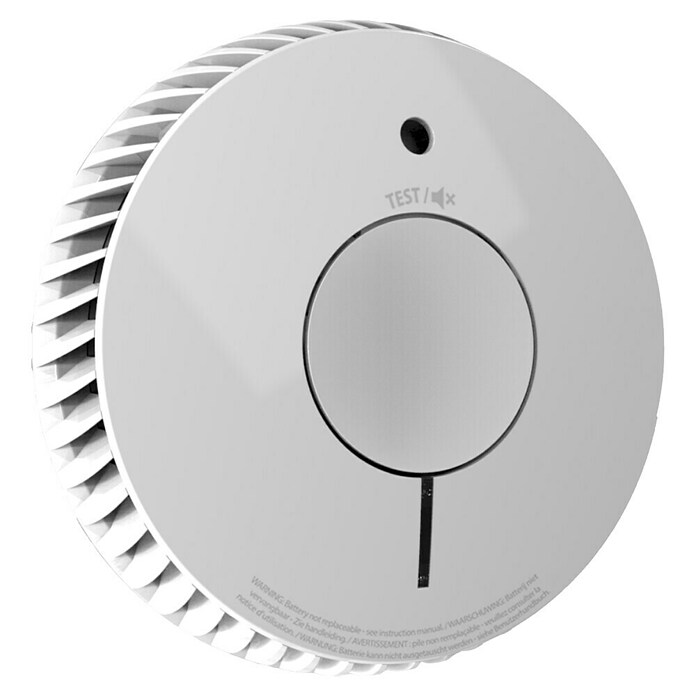 Fireangel Rookmelder FA6120-INT (Diameter: 11,8 cm, Levensduur batterij: 10 jaar, Alarmsignaal: 85 dB) | BAUHAUS