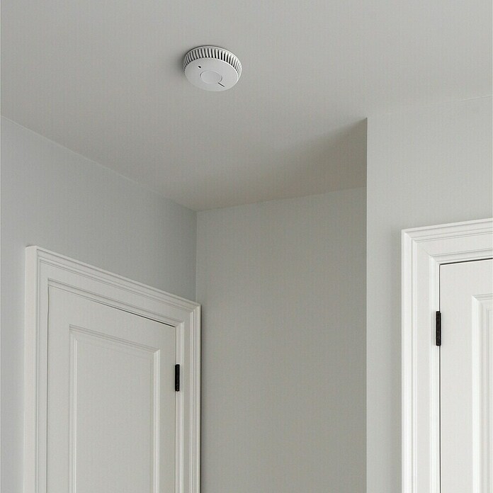 Fireangel Rookmelder FA6120-INT (Diameter: 11,8 cm, Levensduur batterij: 10 jaar, Alarmsignaal: 85 dB) | BAUHAUS
