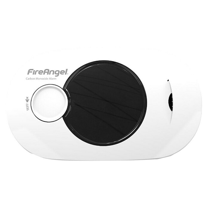 Fireangel Koolmonoxidemelder FA3322 (l x b x h: 129 x 31 x 76 mm, Levensduur batterij: 10 jaar) | BAUHAUS