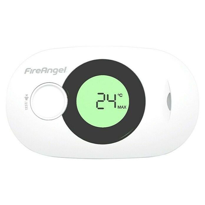 Fireangel Koolmonoxidemelder FA3322 (l x b x h: 129 x 31 x 76 mm, Levensduur batterij: 10 jaar) | BAUHAUS