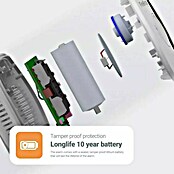 Fireangel Koolmonoxidemelder FA3322 (l x b x h: 129 x 31 x 76 mm, Levensduur batterij: 10 jaar) | BAUHAUS