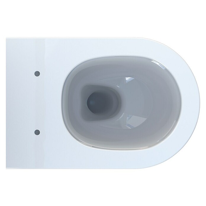 Camargue Los Angeles Taza de WC suspendida 2.0 (Sin borde de descarga, Sin esmalte especial, Forma de descarga: Profundo, Salida WC: Horizontal, Blanco) | BAUHAUS