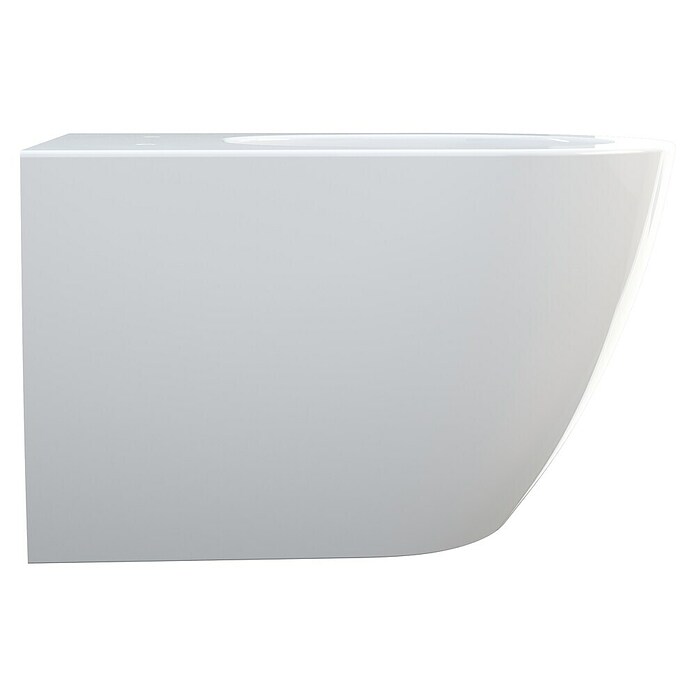 Camargue Los Angeles Taza de WC suspendida 2.0 (Sin borde de descarga, Sin esmalte especial, Forma de descarga: Profundo, Salida WC: Horizontal, Blanco) | BAUHAUS