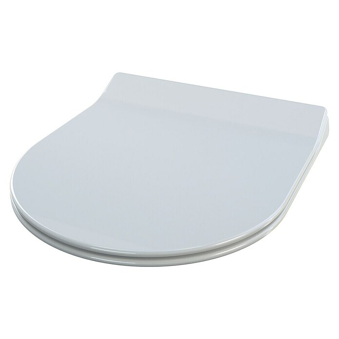 Camargue Los Angeles WC-Sitz 2.0 (Mit Absenkautomatik, Duroplast, Abnehmbar, Weiß) | BAUHAUS