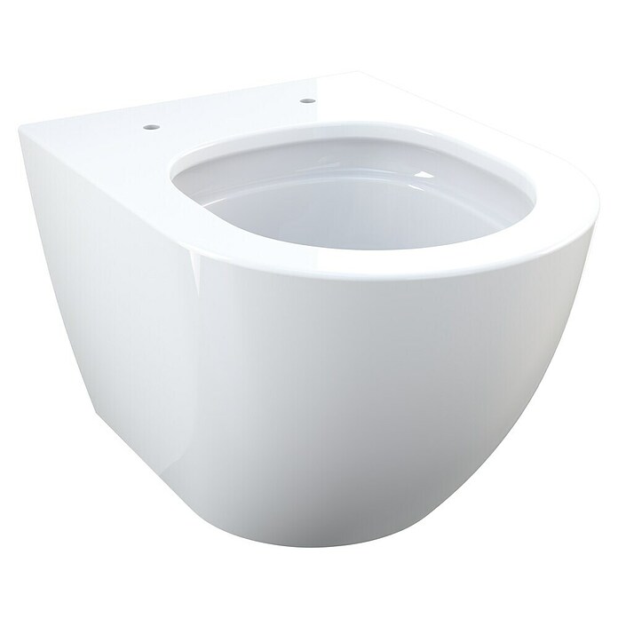 Camargue Pico Stenski WC 3.0  (Izpiranje brez roba, Brez posebne glazure, Oblika splakovanja: Globok, WC odtok: Vodoravno) | 3942 - WC Wand QM | DBBB - Keramik QM | DBB - Keramik | DB - Keramik/Wannen | D - Sanitär | BAUHAUS