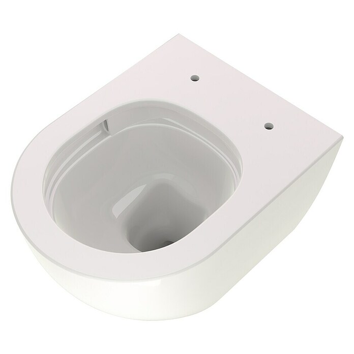 Camargue Pico Stenski WC 3.0  (Izpiranje brez roba, Brez posebne glazure, Oblika splakovanja: Globok, WC odtok: Vodoravno) | 3942 - WC Wand QM | DBBB - Keramik QM | DBB - Keramik | DB - Keramik/Wannen | D - Sanitär | BAUHAUS