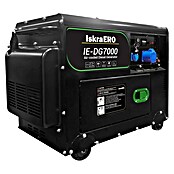 Iskra ERO Generator IE-DG7000  (Nazivna snaga: 6 kW, Spremnik goriva: 16 l) | BAUHAUS
