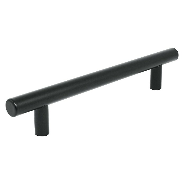 Walteco Meubelgreep Maxim (Gatafstand: 128 mm, Overige, Mat zwart) | BAUHAUS