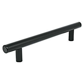 Walteco Meubelgreep Maxim (Gatafstand: 128 mm, Overige, Mat zwart)