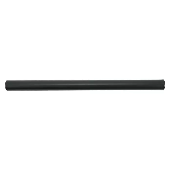 Walteco Möbelgriff Maxim - Lochabstand: 128 mm, Sonstige, Schwarz matt - Matt dunkelgraues zylindrisches Rohr.