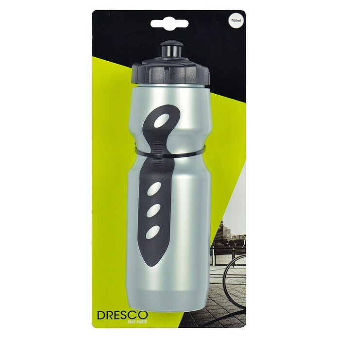 Dresco Steklenica za pijačo  (0,7 l, Siva) | 2853 - sonstiges | BDDM - Fahrradartikel | BDD - Autozubehör | BD - Autozubehör | B - Werkz/Masch/Maschzubeh/Auto | BAUHAUS