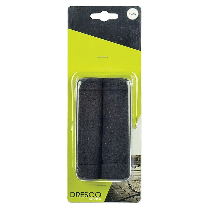 Dresco Ročaji za krmilo Soft  (Penasta guma, 2 kos) | 2850 - Lenker/Griffe/Sättel | BDDM - Fahrradartikel | BDD - Autozubehör | BD - Autozubehör | B - Werkz/Masch/Maschzubeh/Auto | BAUHAUS