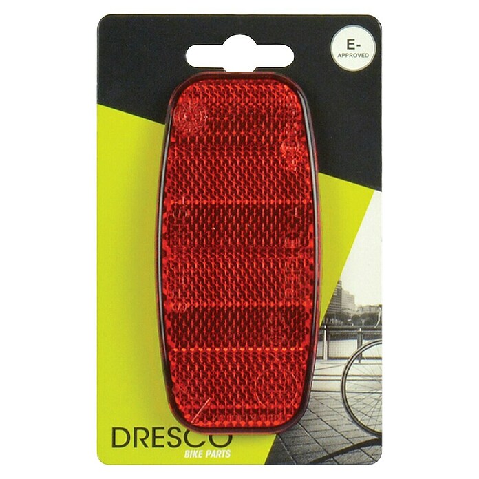 Dresco Odsevnik  (Primerno za: Kolesa, Rdeča) | 2848 - Beleuchtung | BDDM - Fahrradartikel | BDD - Autozubehör | BD - Autozubehör | B - Werkz/Masch/Maschzubeh/Auto | BAUHAUS