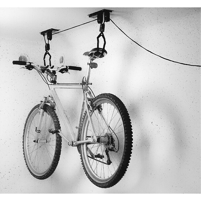 Dresco Stropno dvigalo za kolesa  (Nosilnost izdelka: 20 kg) | 2853 - sonstiges | BDDM - Fahrradartikel | BDD - Autozubehör | BD - Autozubehör | B - Werkz/Masch/Maschzubeh/Auto | BAUHAUS