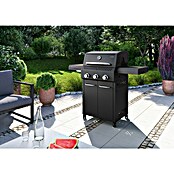 Kingstone Gasgrill Diner 3000 Beast (Grillfläche (B x T): 63,7 x 43 cm, 10,5 kW, Anzahl Brenner: 3 Stk.) | BAUHAUS