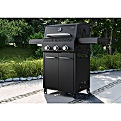 Kingstone Gasgrill Diner 3000 Beast (Grillfläche (B x T): 63,7 x 43 cm, 10,5 kW, Anzahl Brenner: 3 Stk.) | BAUHAUS