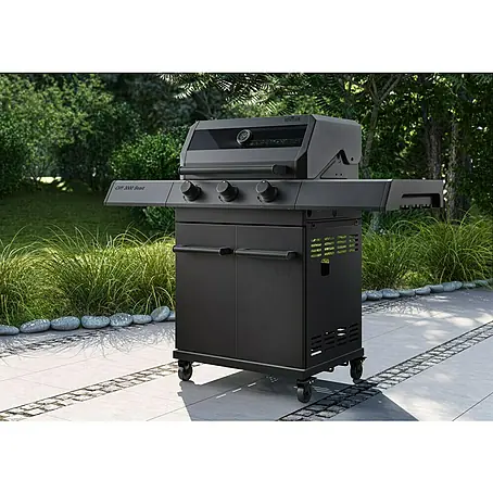 Kingstone KMS Gasgrill Cliff 3000 Beast Black Edition