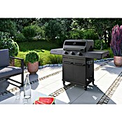 Kingstone KMS Gasgrill Cliff 3000 Beast Black Edition (Grillfläche (B x T): 61 x 45 cm, 10,5 kW, Anzahl Brenner: 3 Stk.) | BAUHAUS