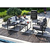 Kingstone KMS Gasgrill Cliff 4500 Beast Black Edition (Grillfläche (B x T): 72 x 45 cm, 14 kW, Anzahl Brenner: 4 Stk.) | BAUHAUS