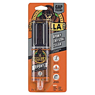 Dvokomponentno ljepilo Gorilla Epoxy (Lijepi različite materijale u roku od 5 minuta, 25 ml)