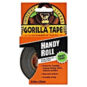 Traka za popravke Gorilla Tape  (9 m x 25 mm, Crna) | BAUHAUS