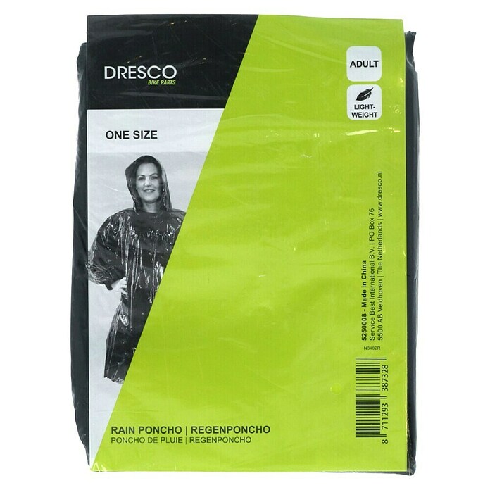 Dresco Dežni plašč  (Plastika) | 2853 - sonstiges | BDDM - Fahrradartikel | BDD - Autozubehör | BD - Autozubehör | B - Werkz/Masch/Maschzubeh/Auto | BAUHAUS