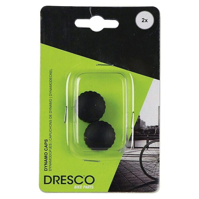 Dresco Plastične kapice za Dinamo  (Crna, Plastika) | BAUHAUS