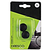 Dresco Plastične kapice za Dinamo  (Crna, Plastika) | BAUHAUS